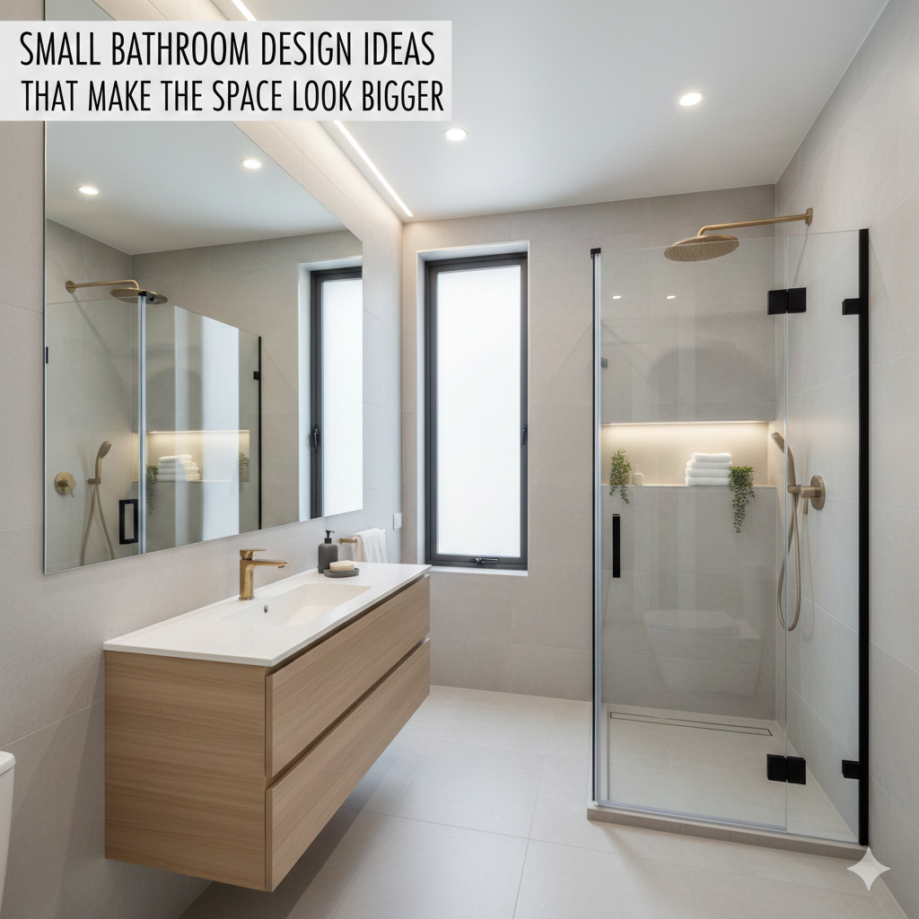 Small Bathroom Design Ideas: Smart Layouts for Limited Space