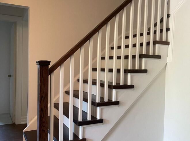 Staircase side view