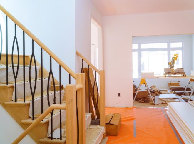 Basement Renovation in Markham